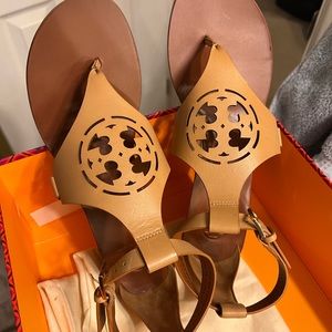 Tory Burch wedge sandals